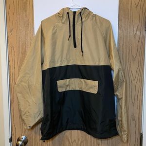 ZINE Half-zip Windbreaker